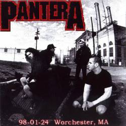 Pantera : Worchester '98